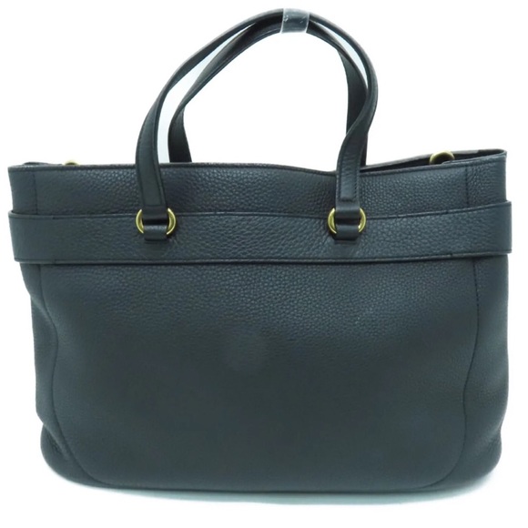 💎✨ LIKE NEW✨💎 3way business Gucci elegant tote crossbody LEATHER grainy - Picture 6 of 13